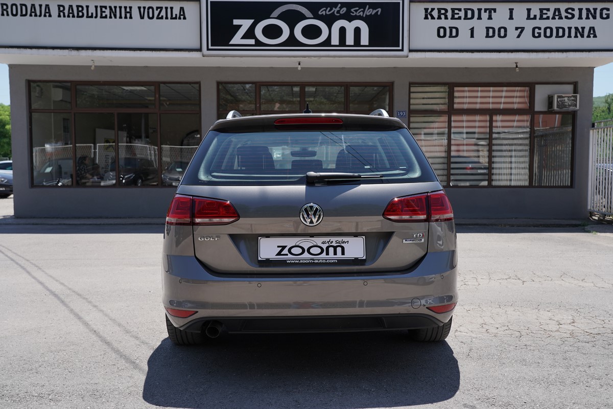 Volkswagen Golf 1,6 TDI AUTOMATIK
