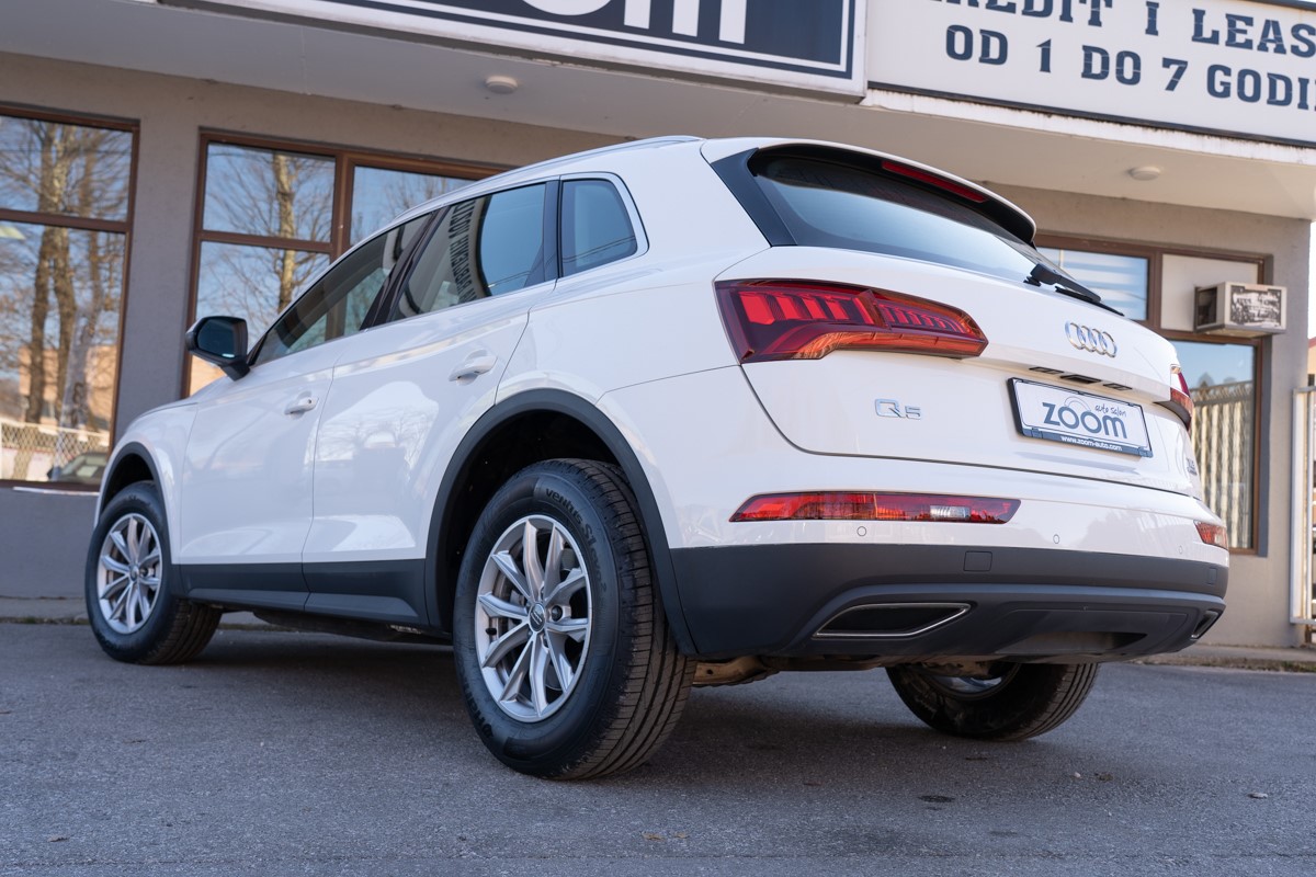 Audi Q5 2,0 TDI Quatrro S-tronic