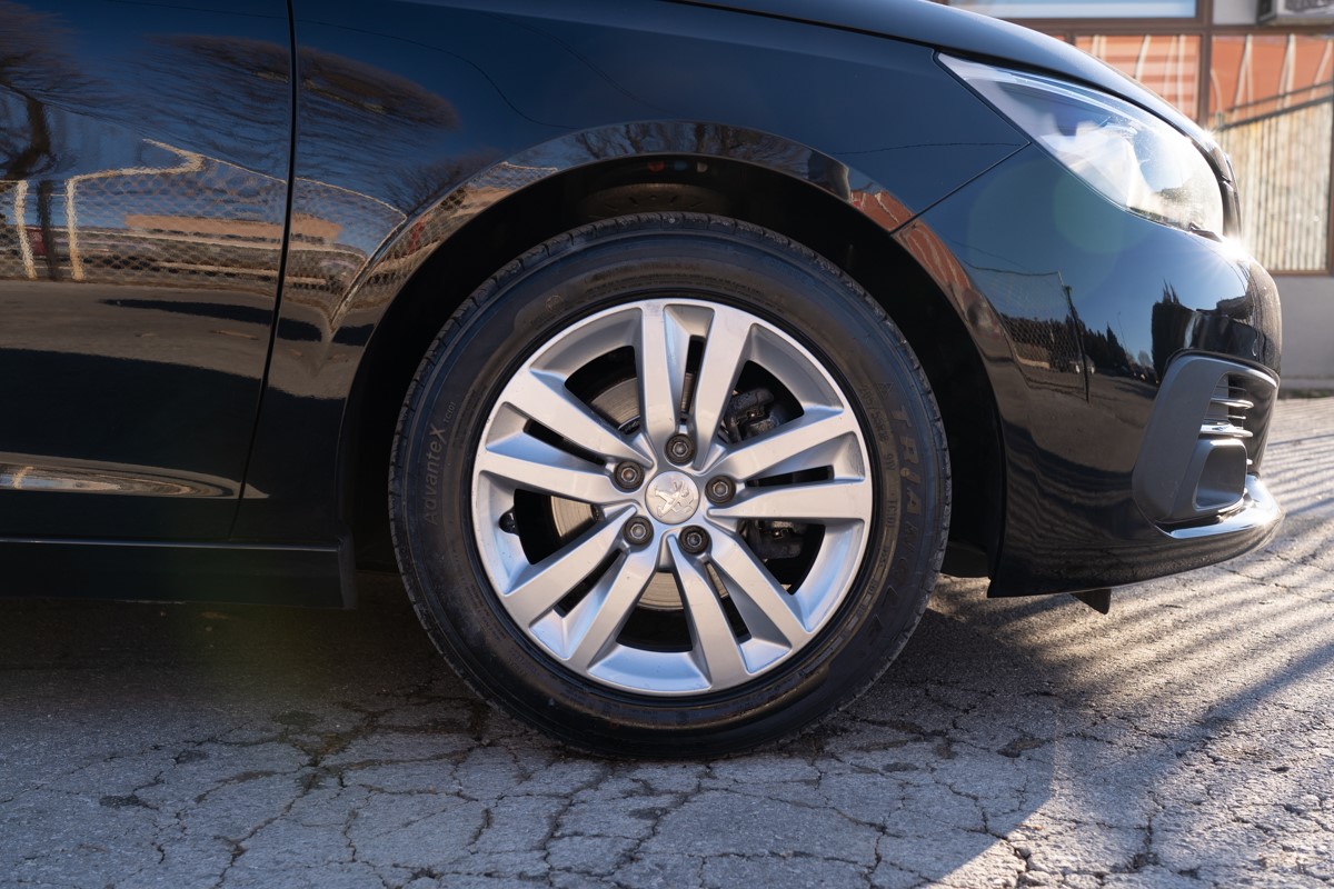 Peugeot 308 1,6 BlueHDI Automatik