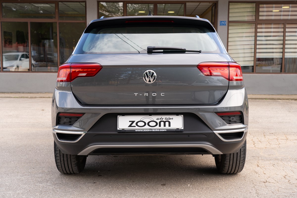 Volkswagen T-Roc 1,0 Benzin