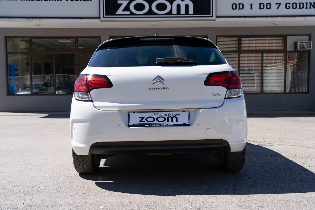 Citroën C4 1,6 BLUEHDI MILLENIUM BUSINESS