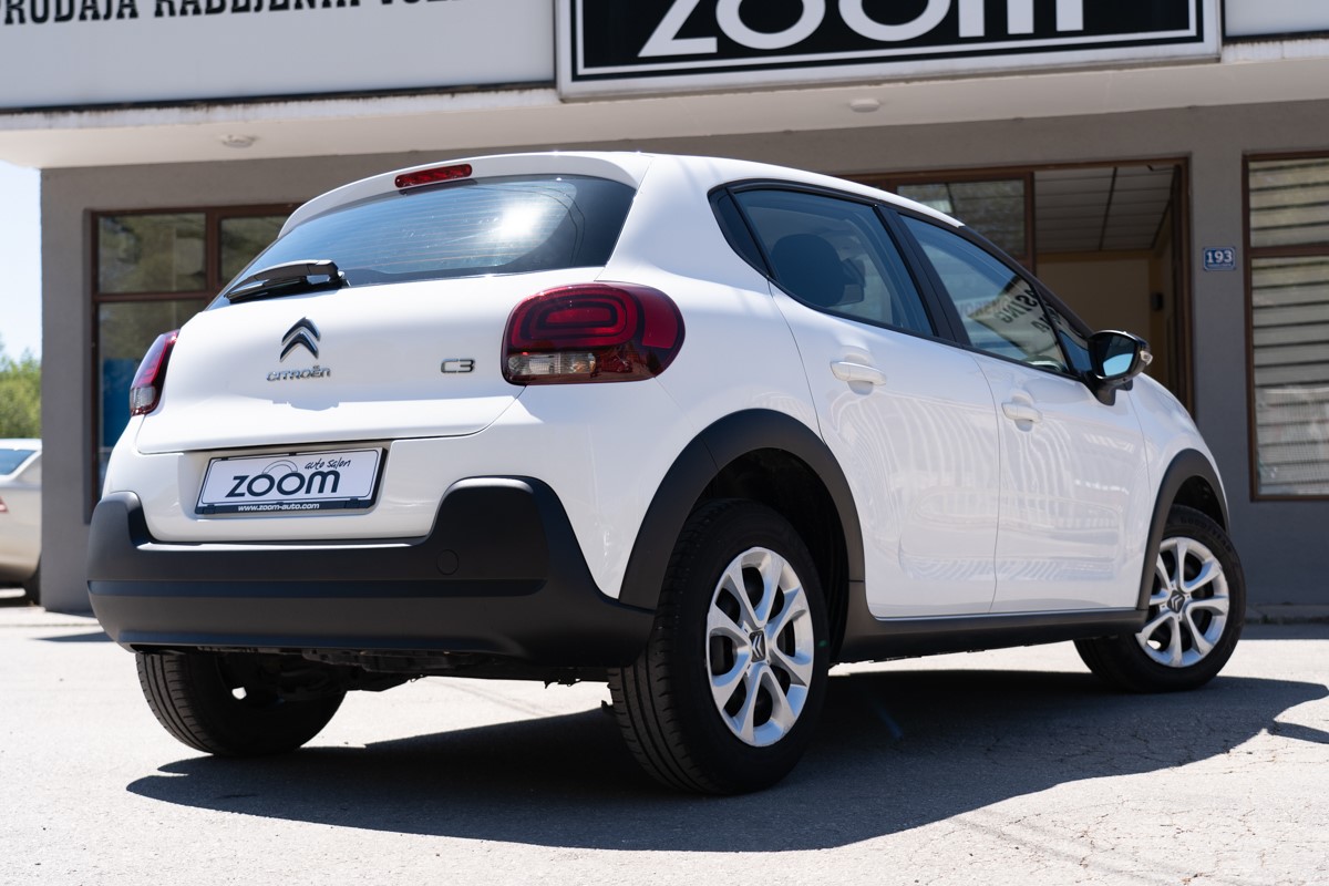 Citroën C3 1,6 BLUEHDI