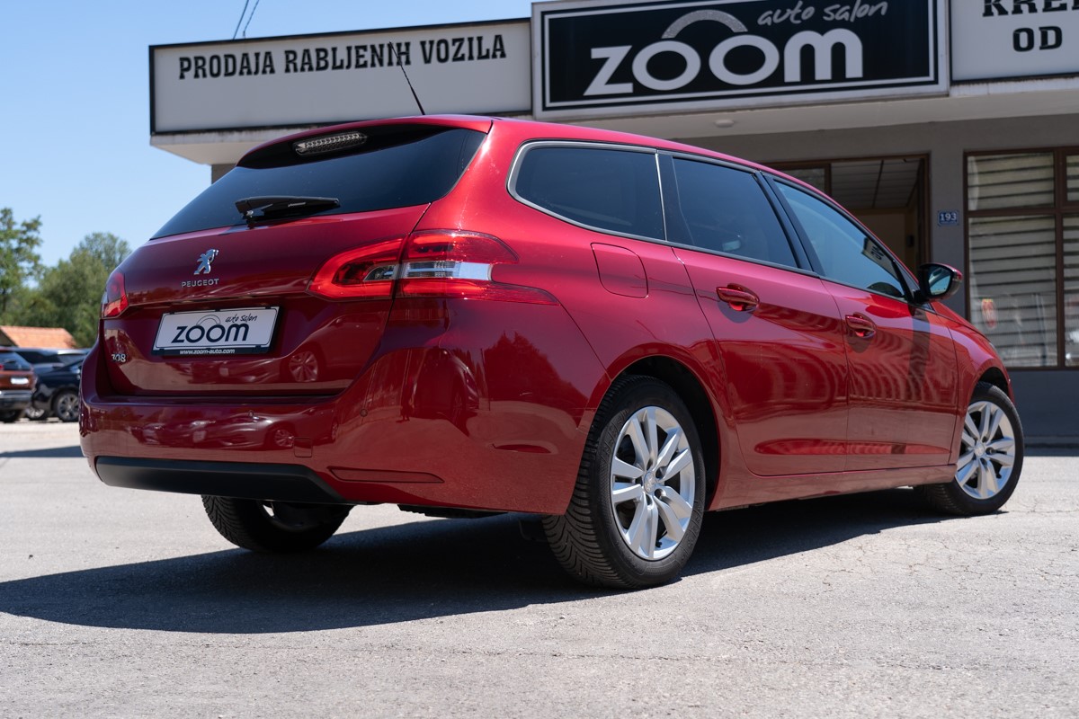 Peugeot 308 1,6 BLUEHDI SW