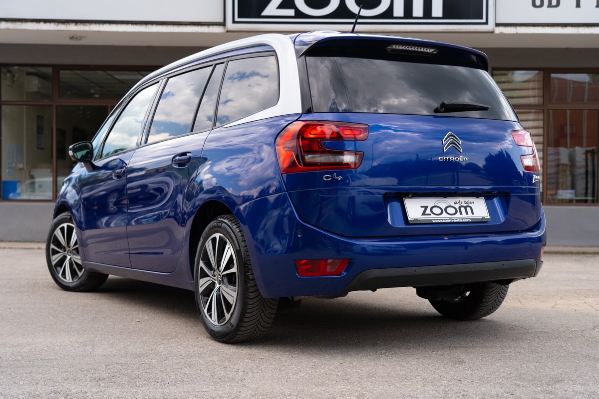 Citroën C4 Grand Picasso 1,2 BENZIN