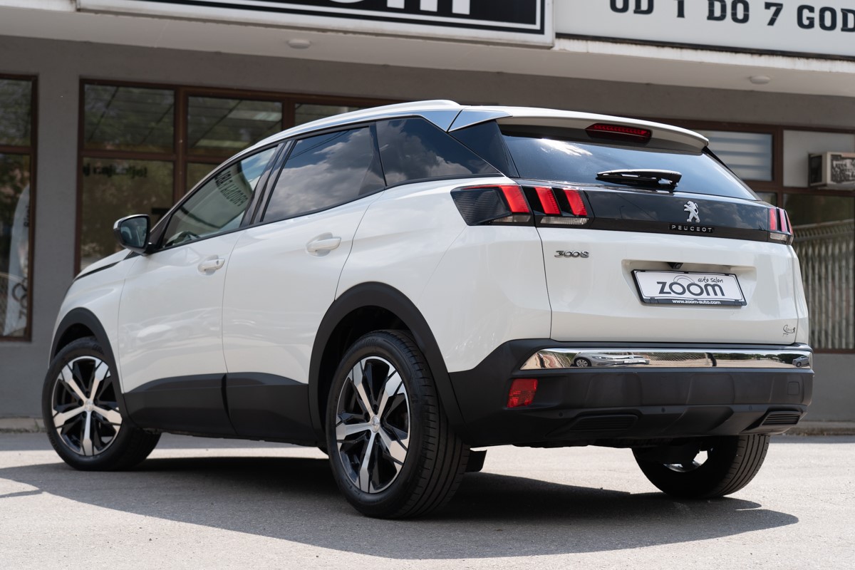 Peugeot 3008 1,6 BLUEHDI