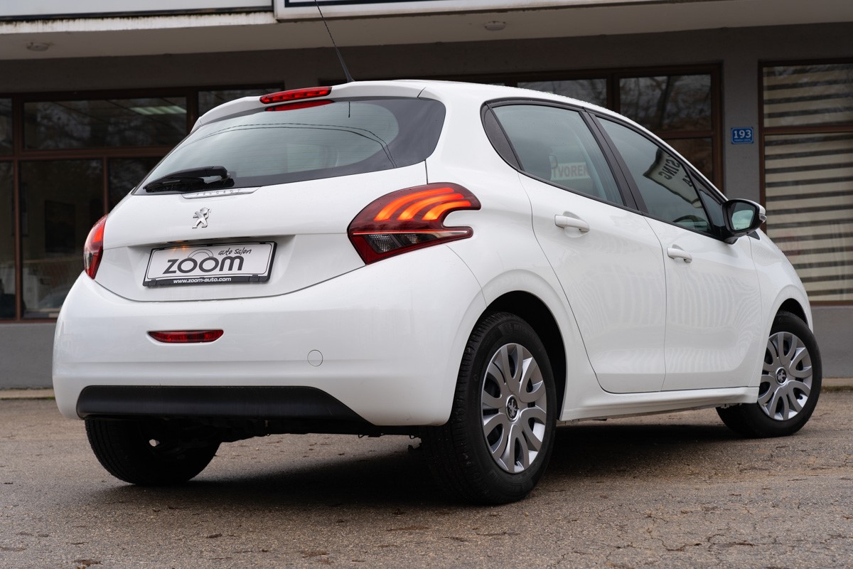Peugeot 208 1,6 BlueHDI
