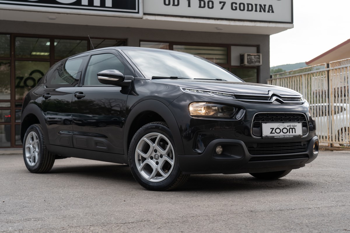 Citroën C4 Cactus 1,6 BLUHDI