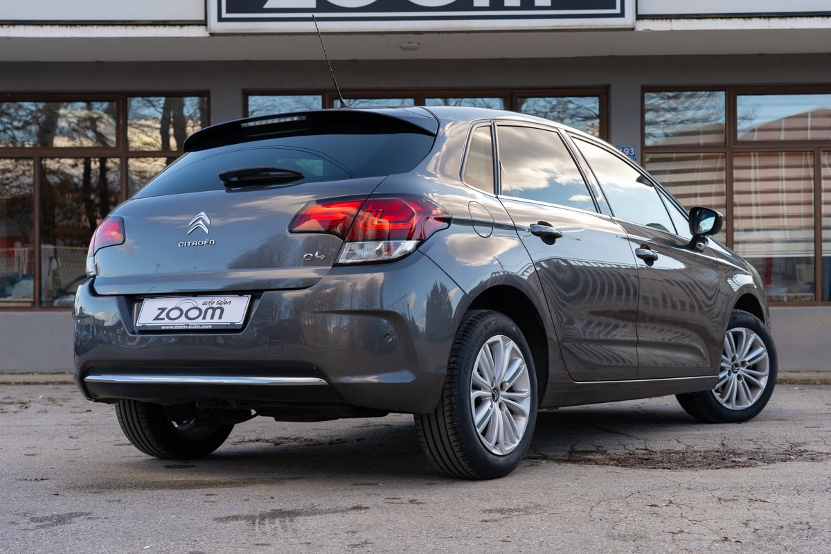 Citroën C4 1,6 BlueHDI