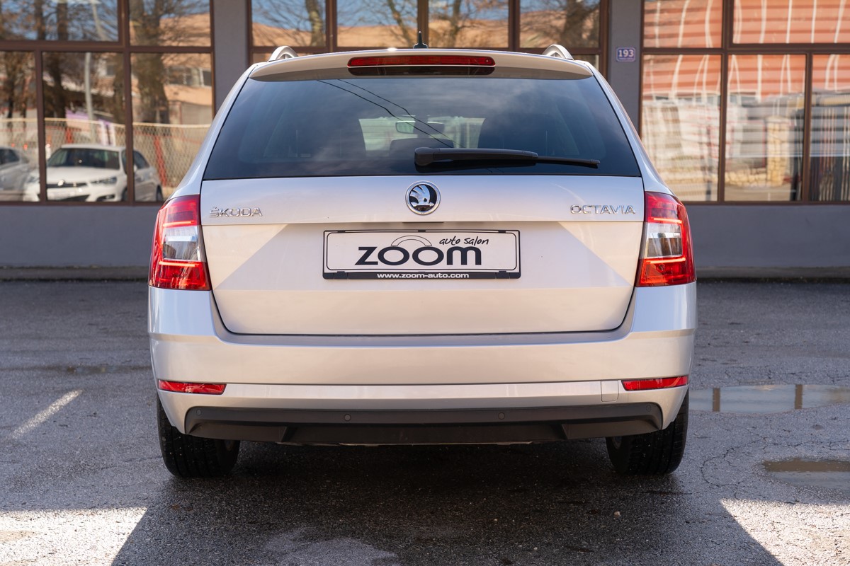 Škoda Octavia 1,6 TDI