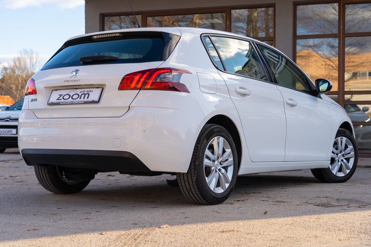 Peugeot 308 1,6 BlueHDI