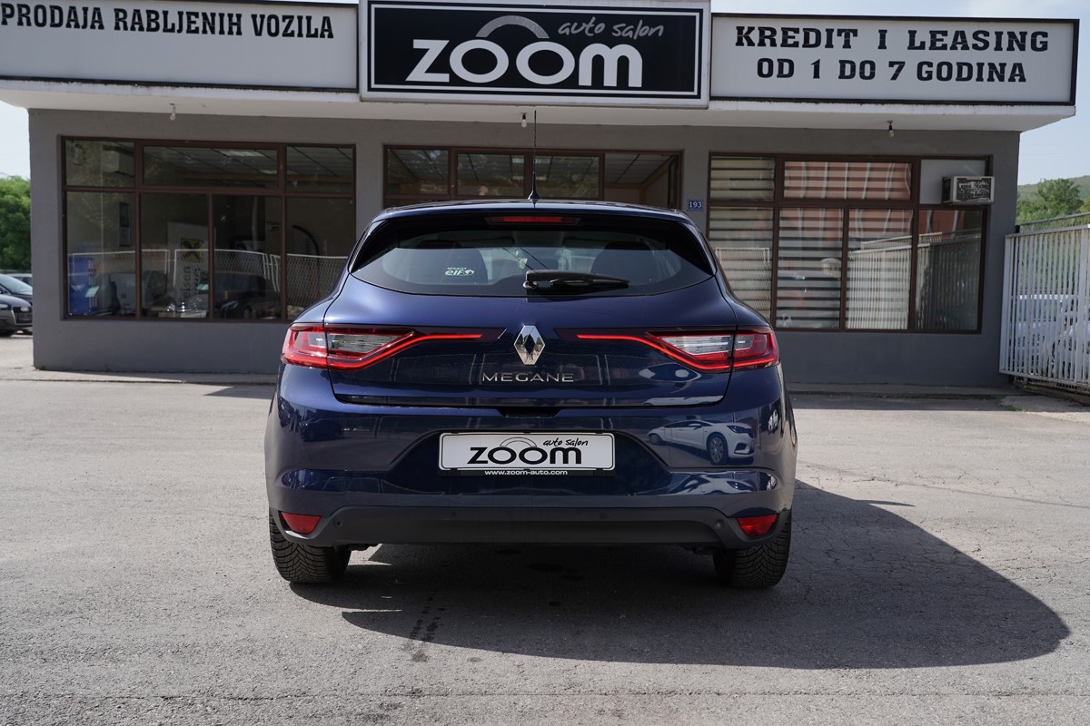 Renault Megane 1.5 DCI Automatik