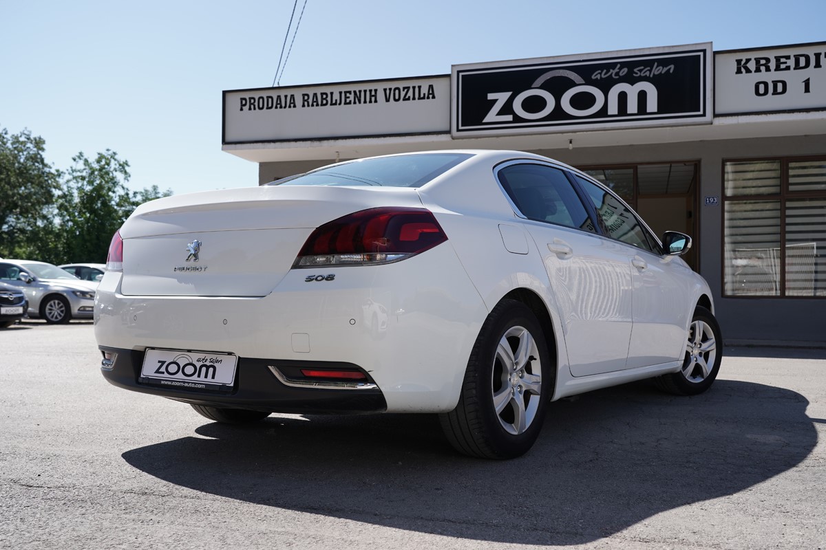 Peugeot 508 2.0 HDi Business Pack