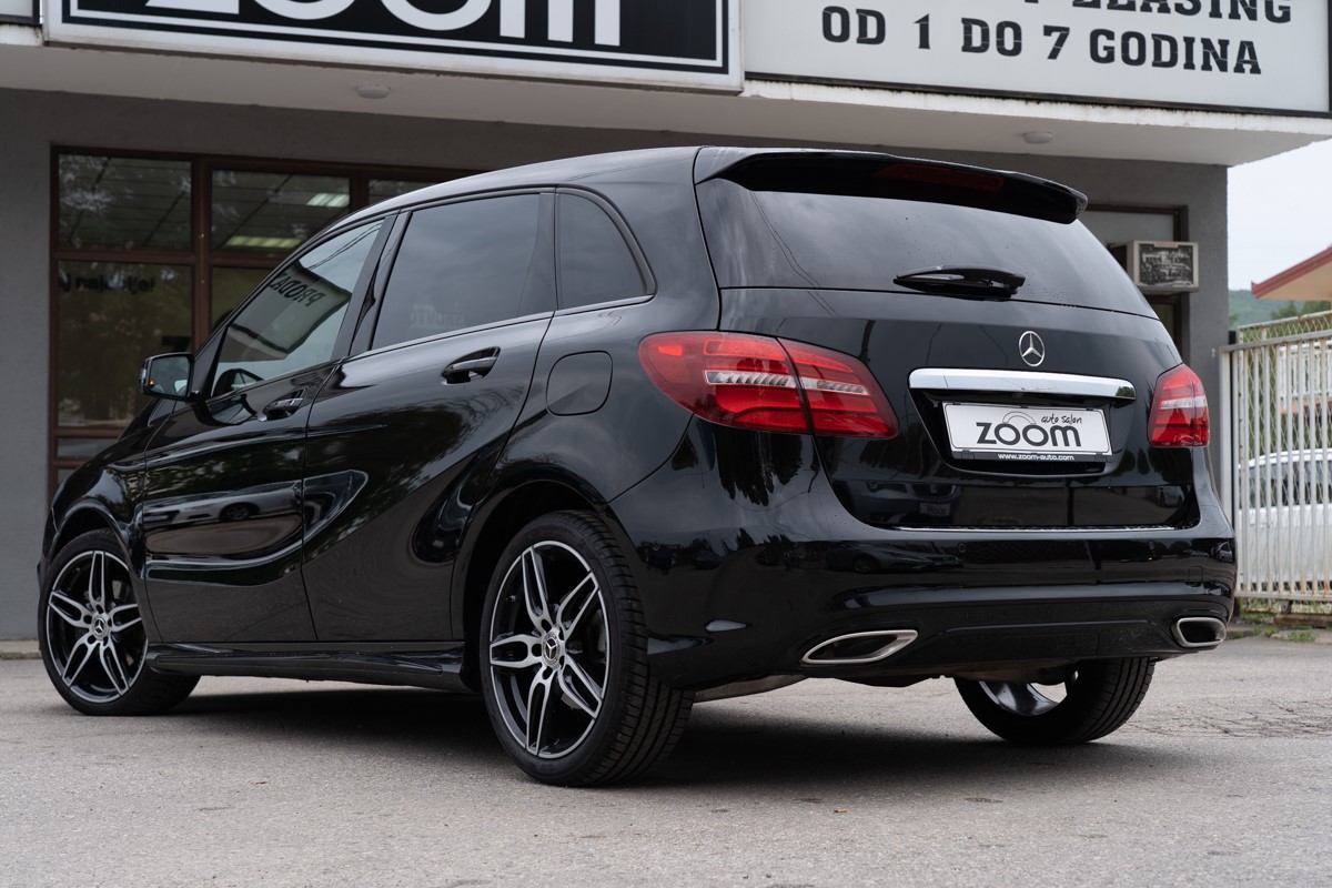 Mercedes-Benz B-Class 200d Business Executive Edition