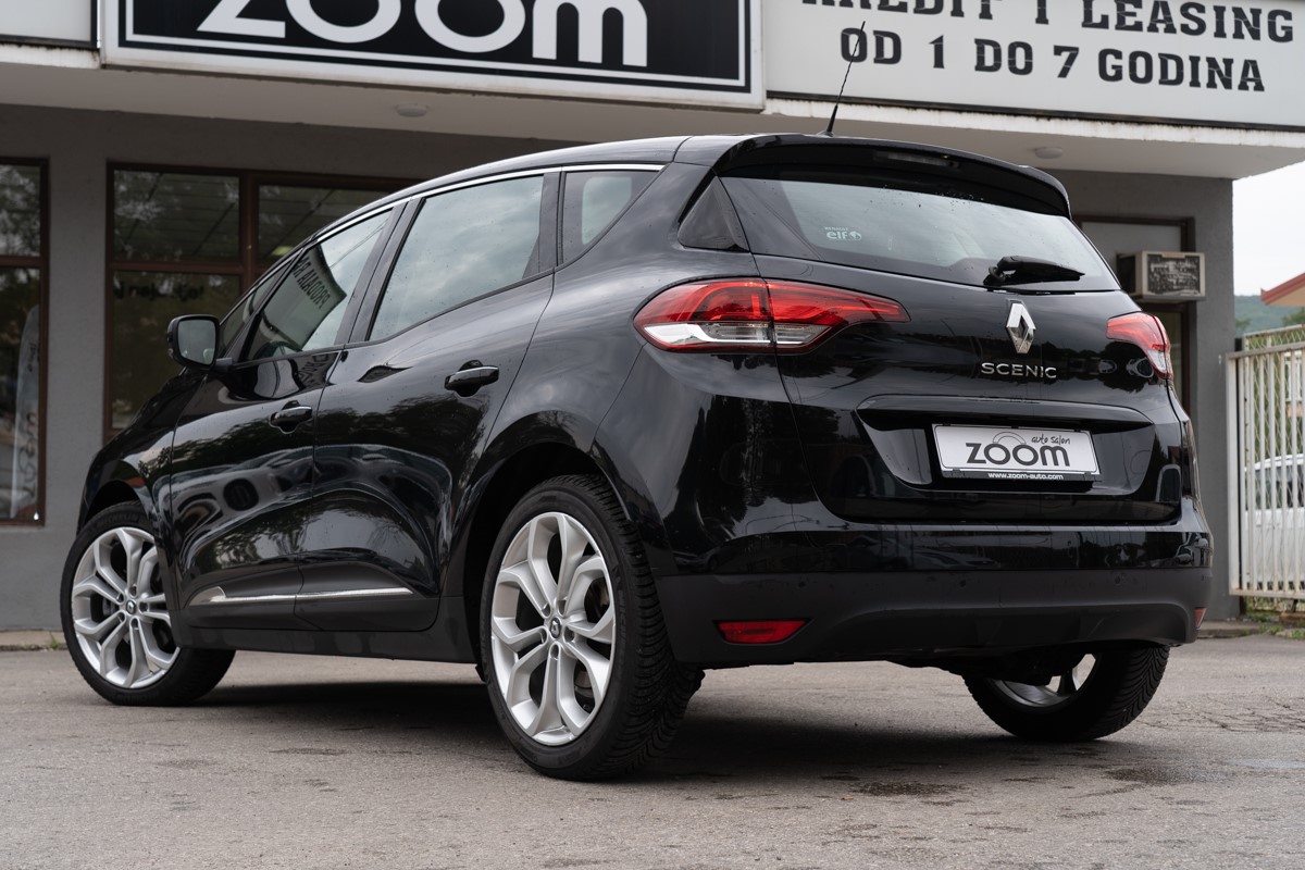 Renault Scenic 1,5 dci Automatik
