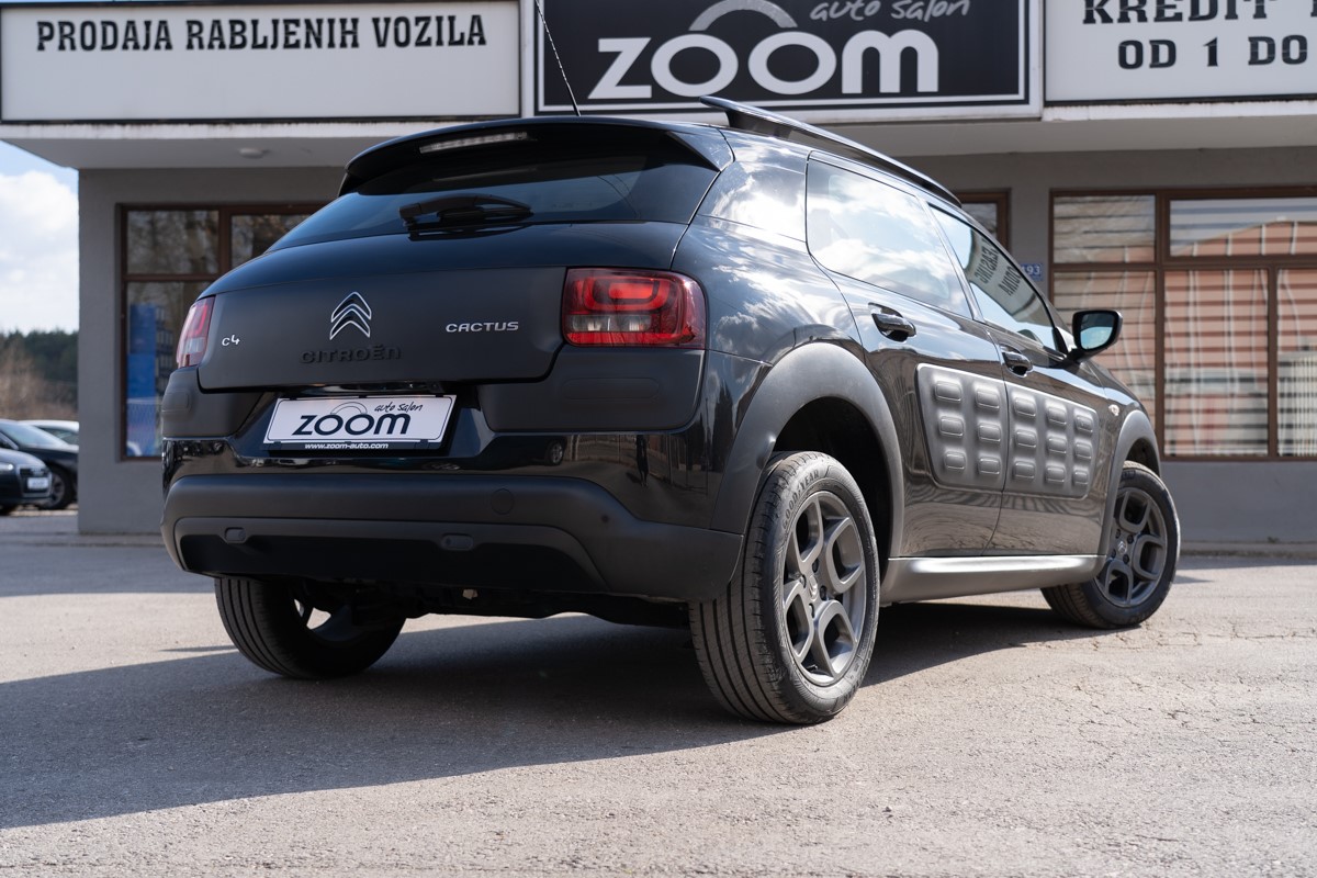 Citroën C4 Cactus 1,6 BlueHDI