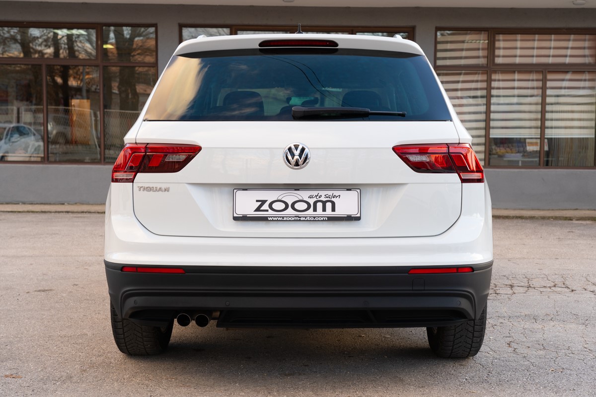 Volkswagen Tiguan
 2,0 TDI