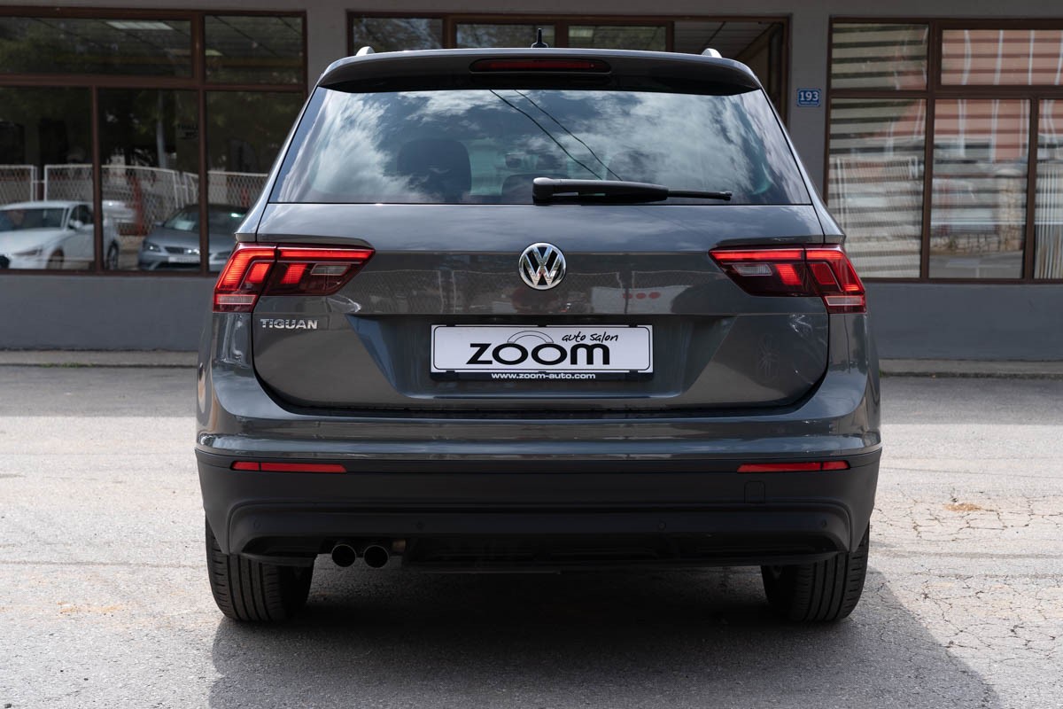 Volkswagen Tiguan
 2,0 TDI DSG