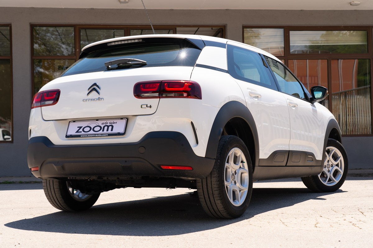 Citroën C4 Cactus 1,5 BlueHDI