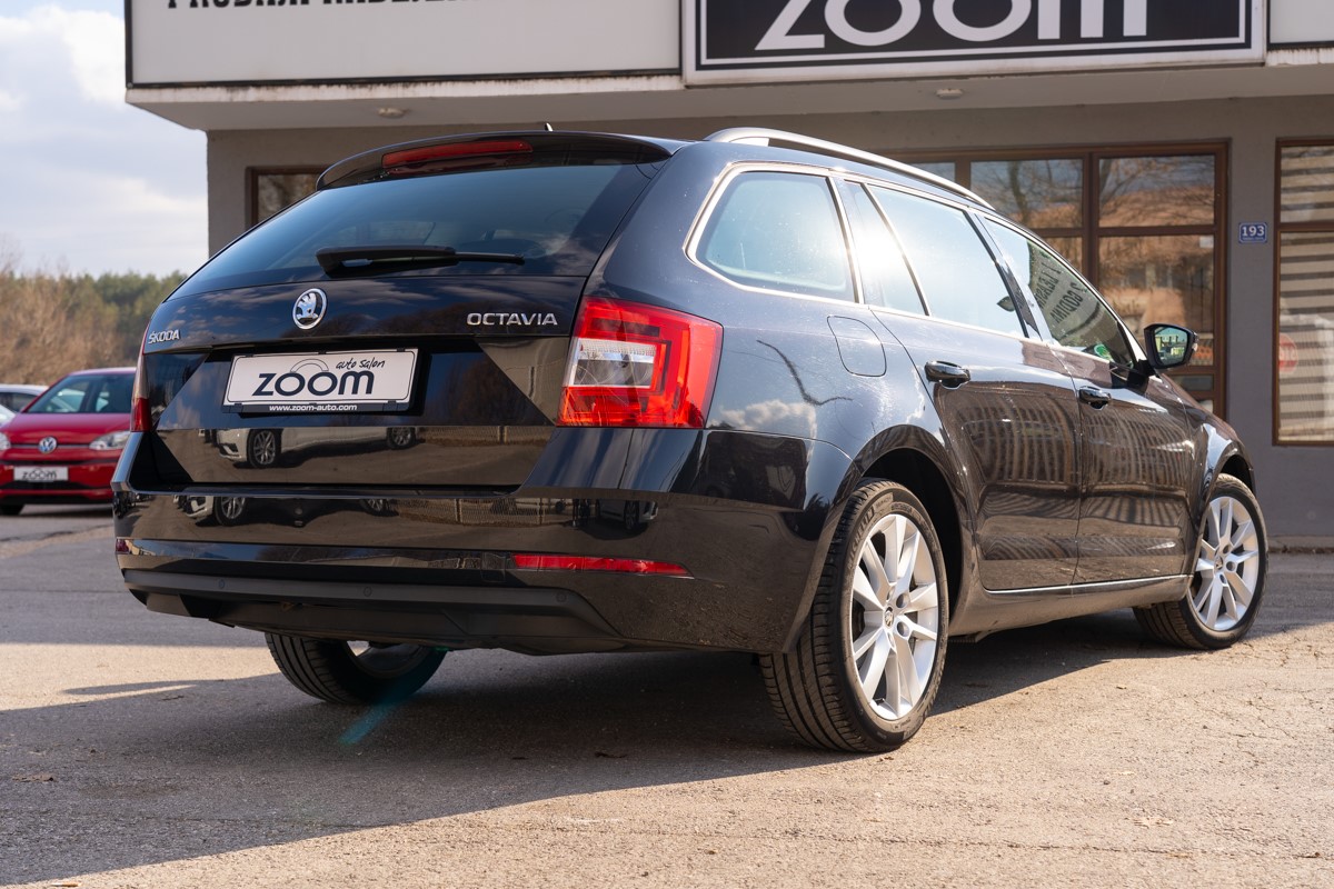 Škoda Octavia Combi 1,6 TDI DSG