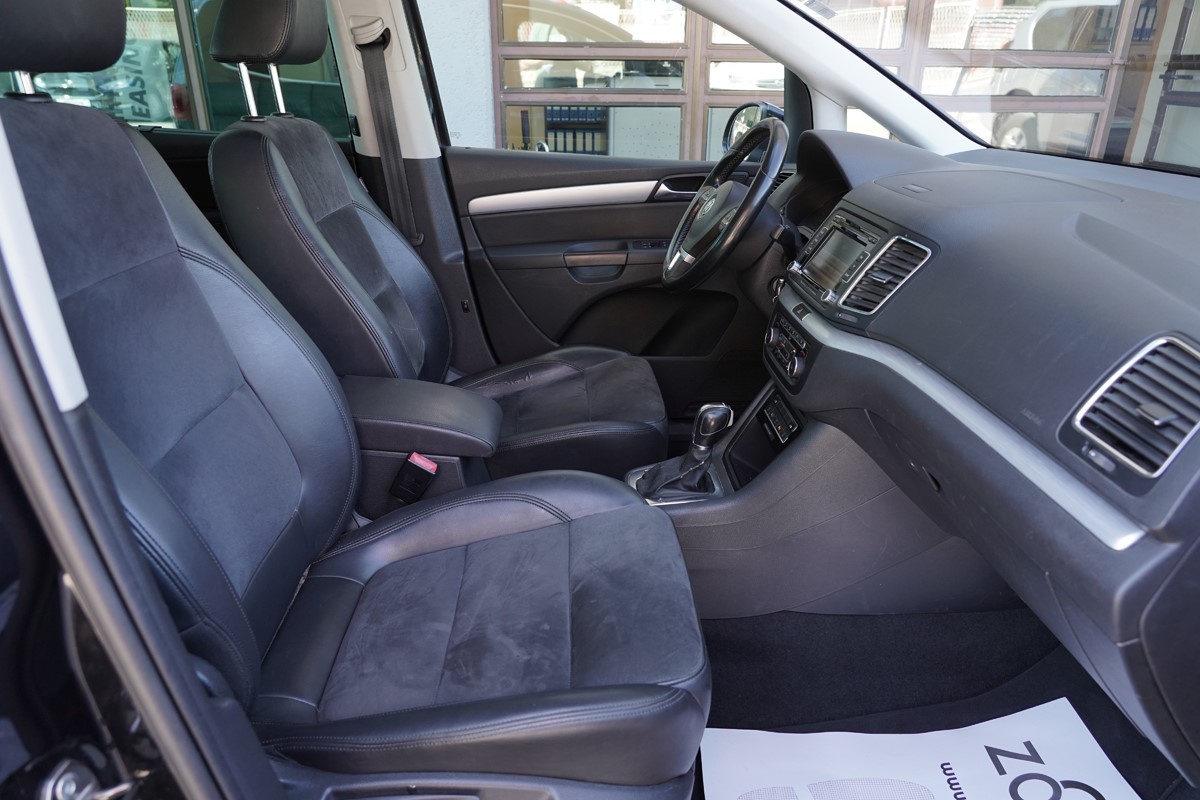Volkswagen Sharan 2.0 TDi DSG Highline
