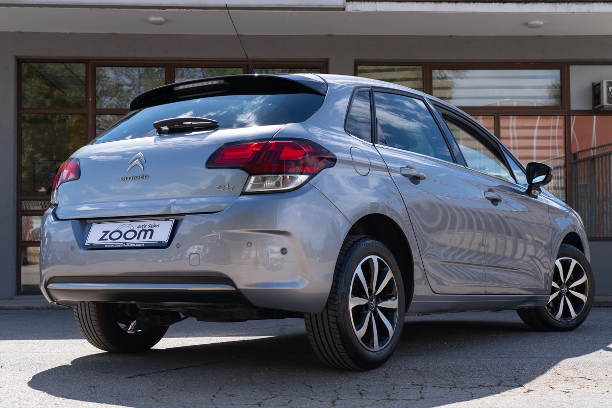 Citroën C4 1,6 BlueHDI
