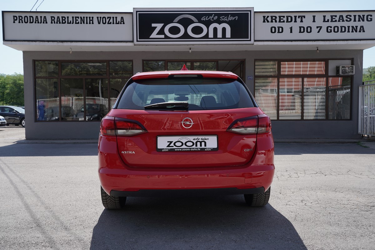 Opel Astra 1,6 CDTI