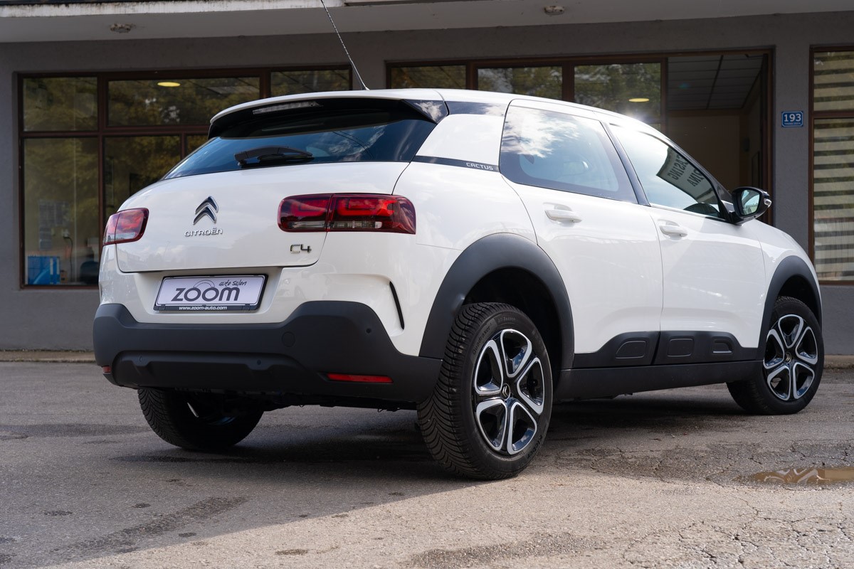 Citroën C4 Cactus 1,5 BlueHDI