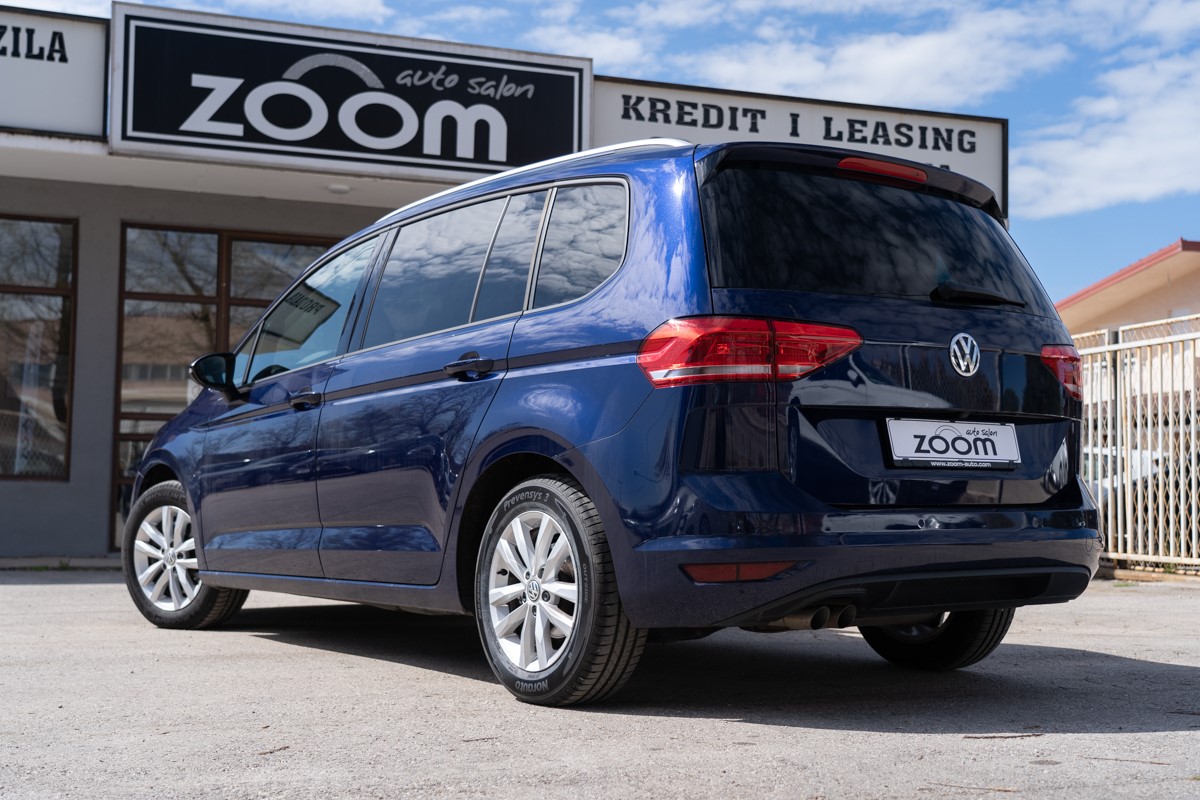 Volkswagen Touran 2,0 TDI