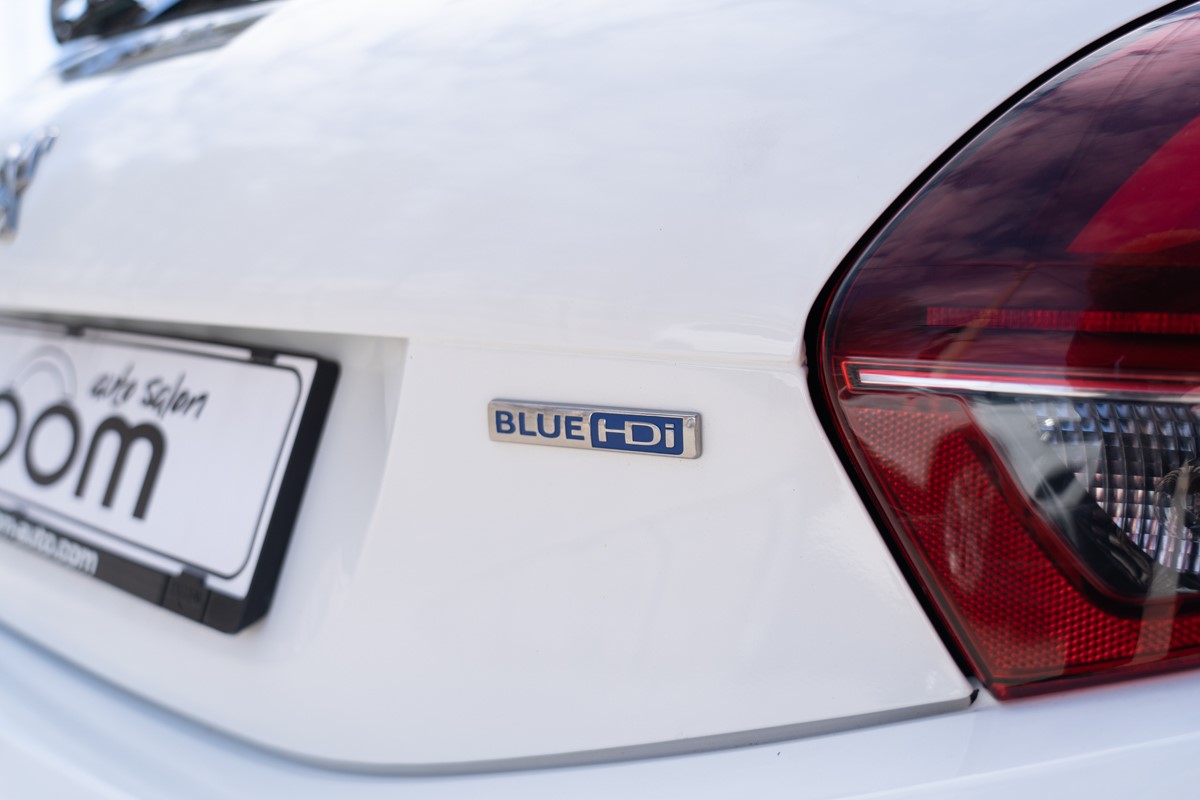 Peugeot 208 1,6 BlueHDI