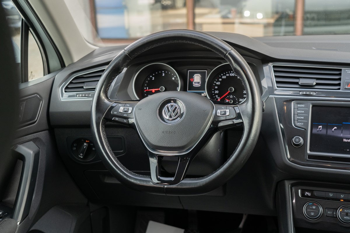 Volkswagen Tiguan
 2,0 TDI