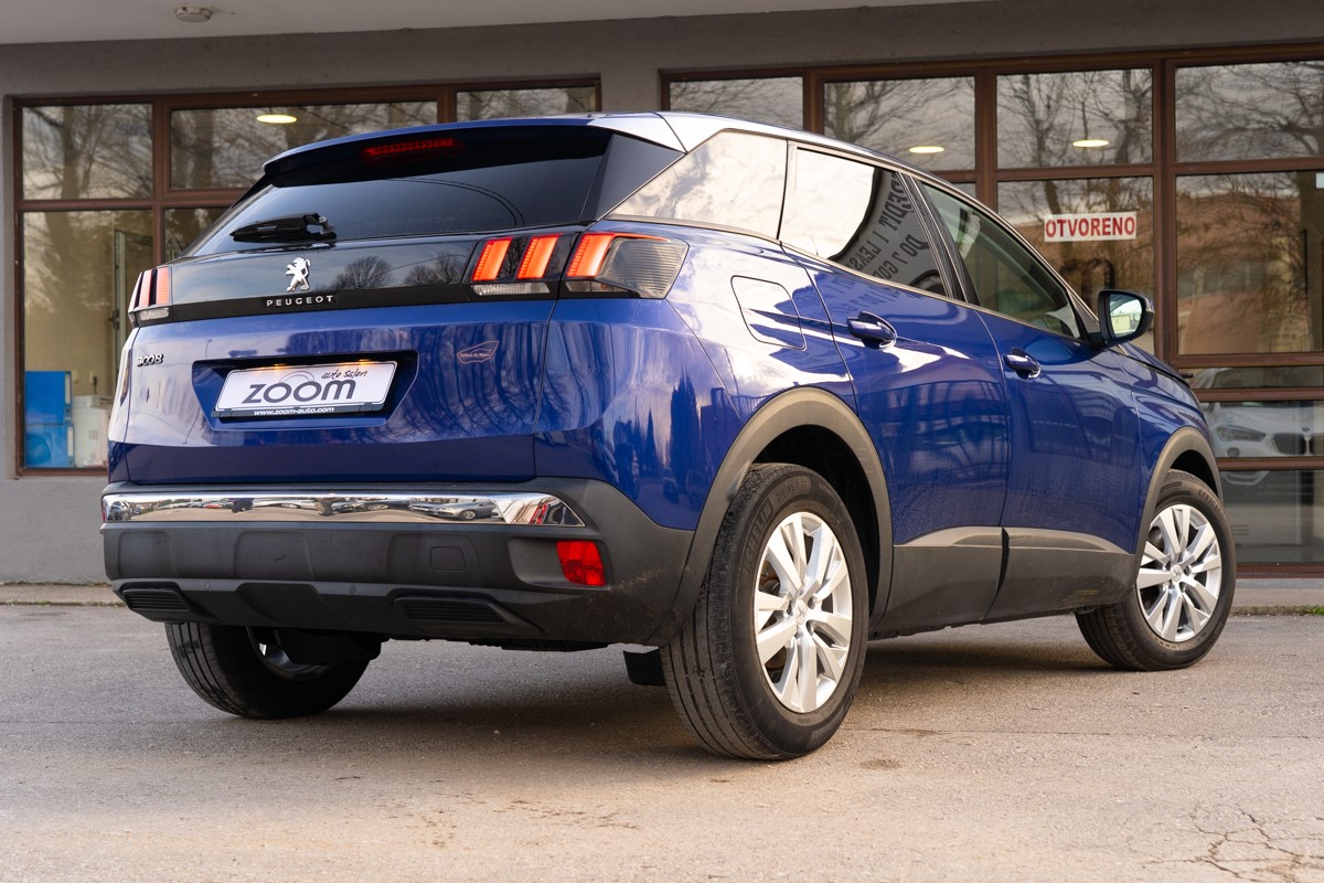 Peugeot 3008 1,6 BlueHDI