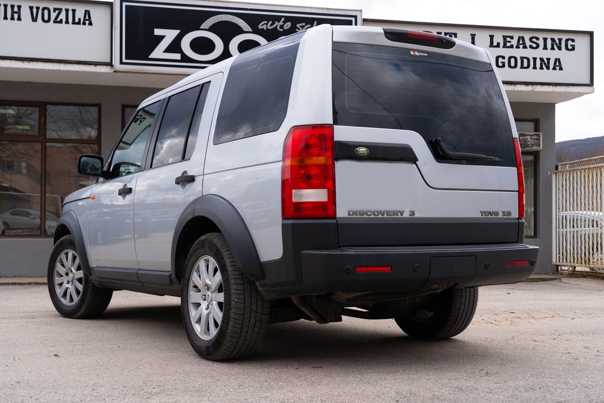 Land Rover
 DISCOVERY 2.7 TDV6 XS