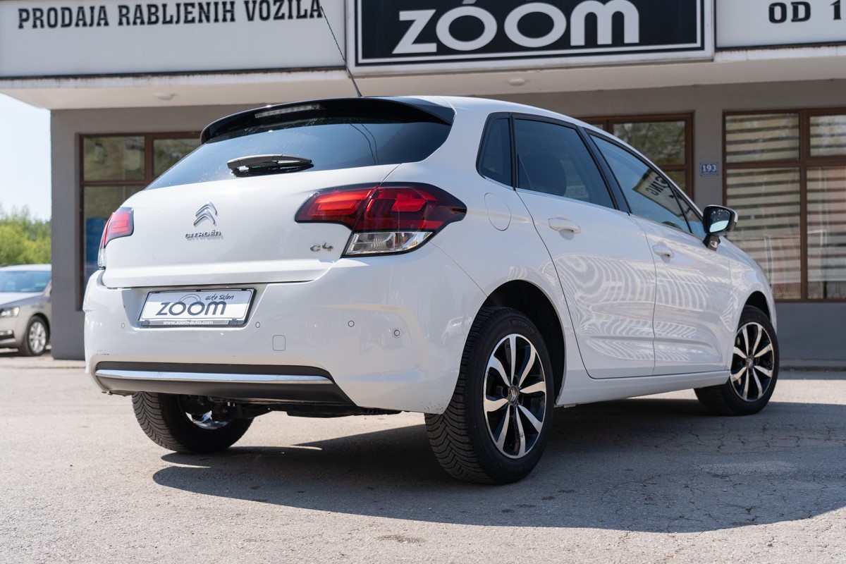 Citroën C4 1,6 BlueHDI