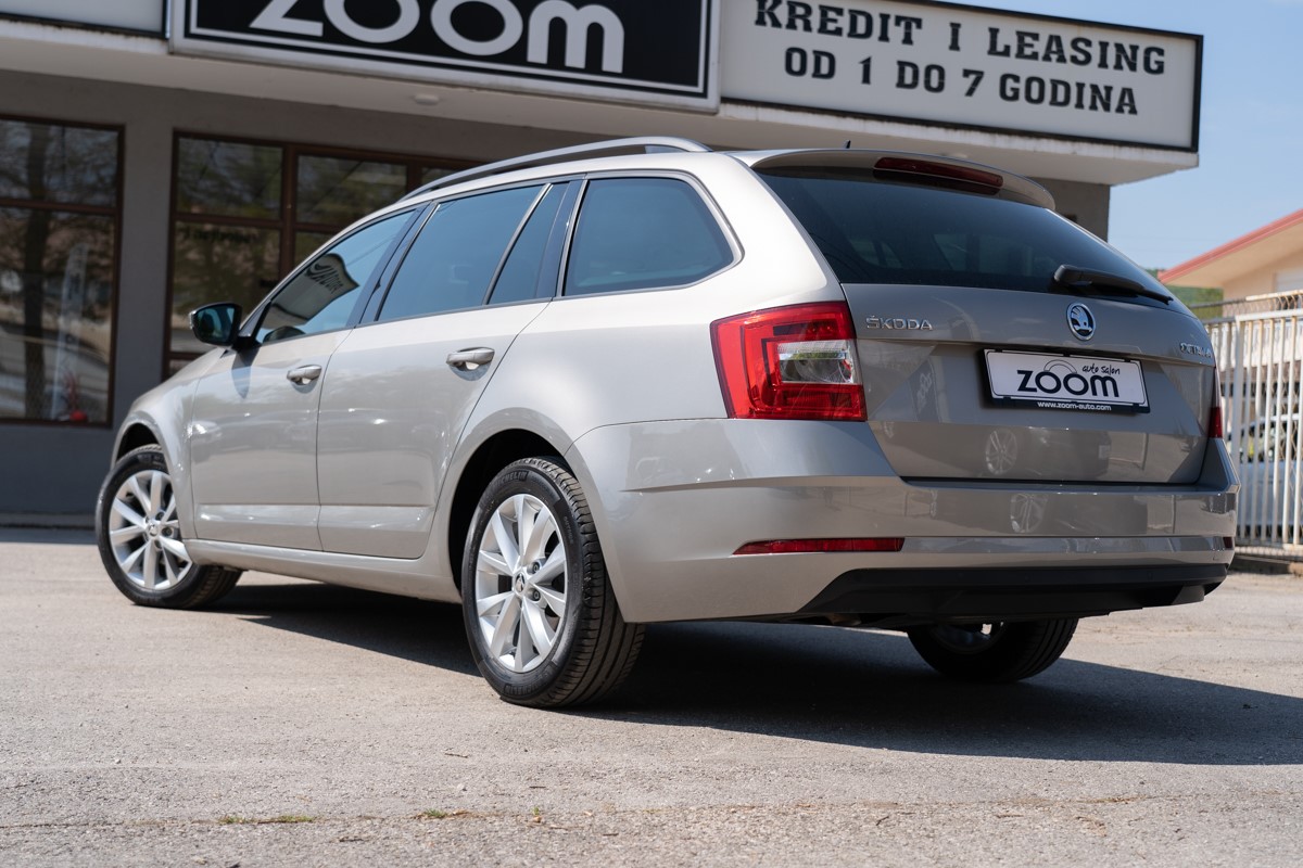 Škoda Octavia 1,6 TDI