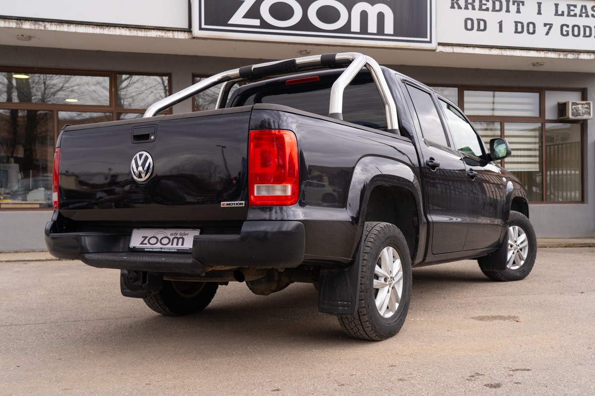 Volkswagen AMAROK 3.0 TDI V6 4Motion