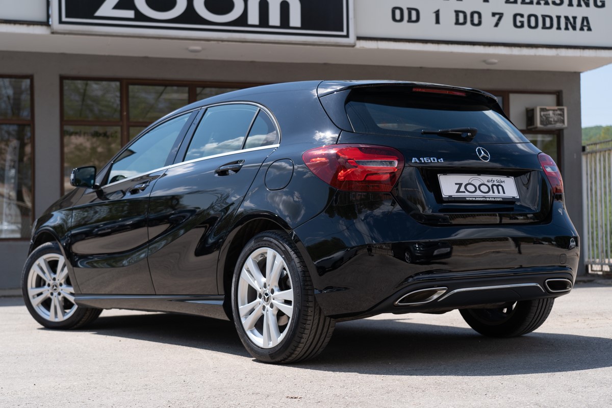Mercedes-Benz A-Class 160 D