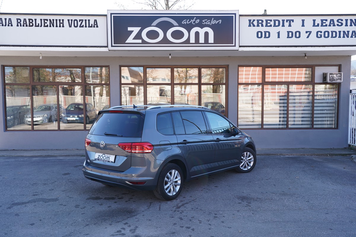 Volkswagen Touran 1,6 TDI