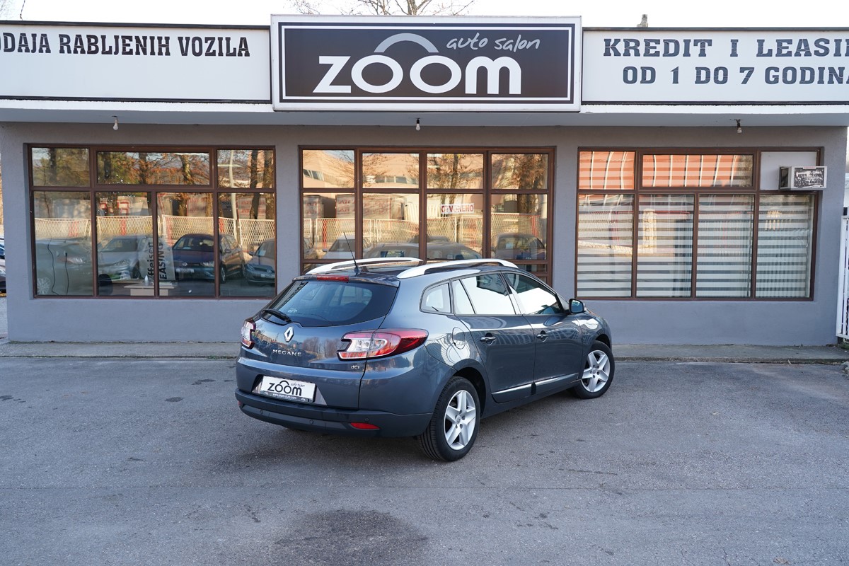 Renault Megane 1.5 DCI