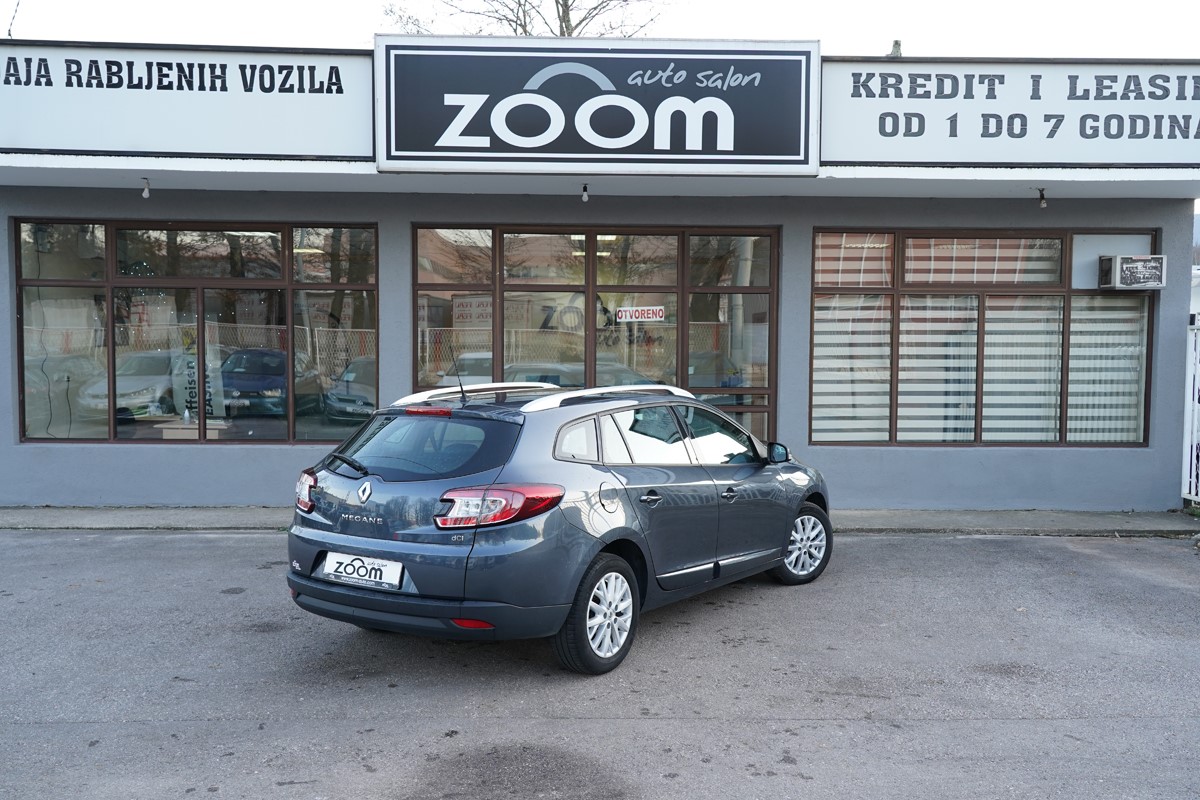 Renault Megane 1.5 DCI