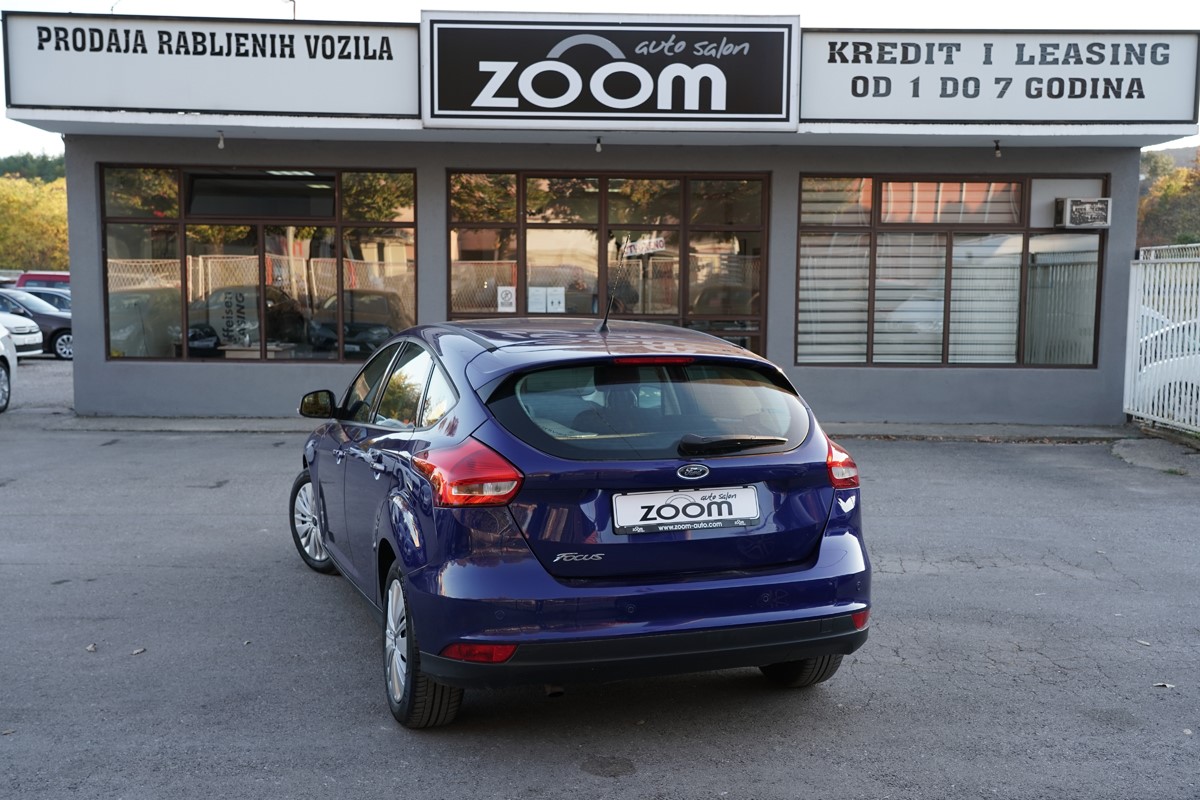 Ford
 Focus
 1,5 TDCI