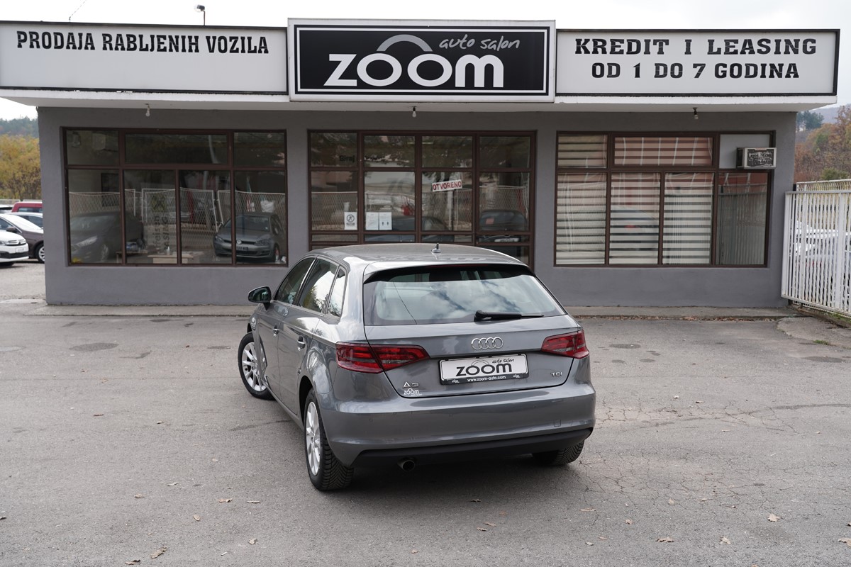 Audi A3
 1,6 TDI
