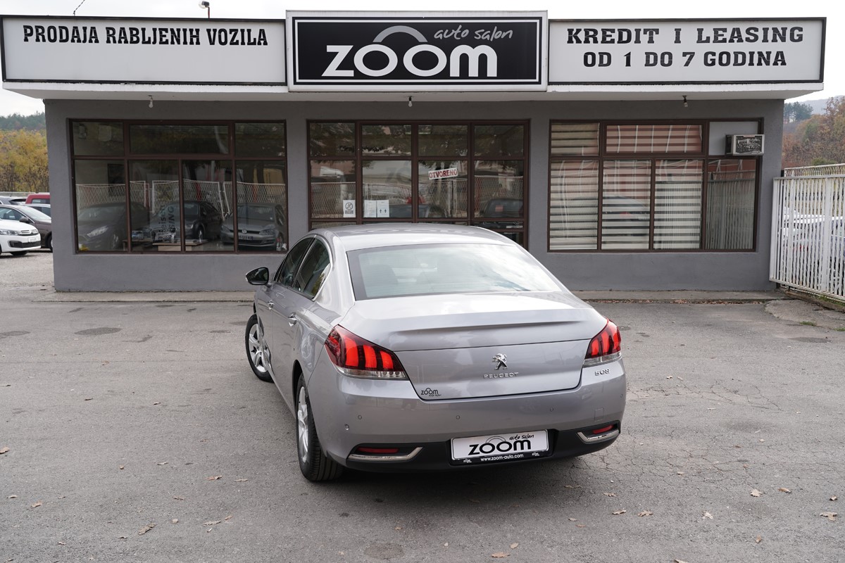 Peugeot 508 1,6 BlueHDI