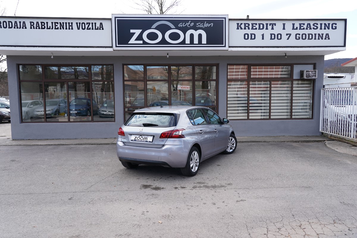 Peugeot 308 1,6 BlueHDI