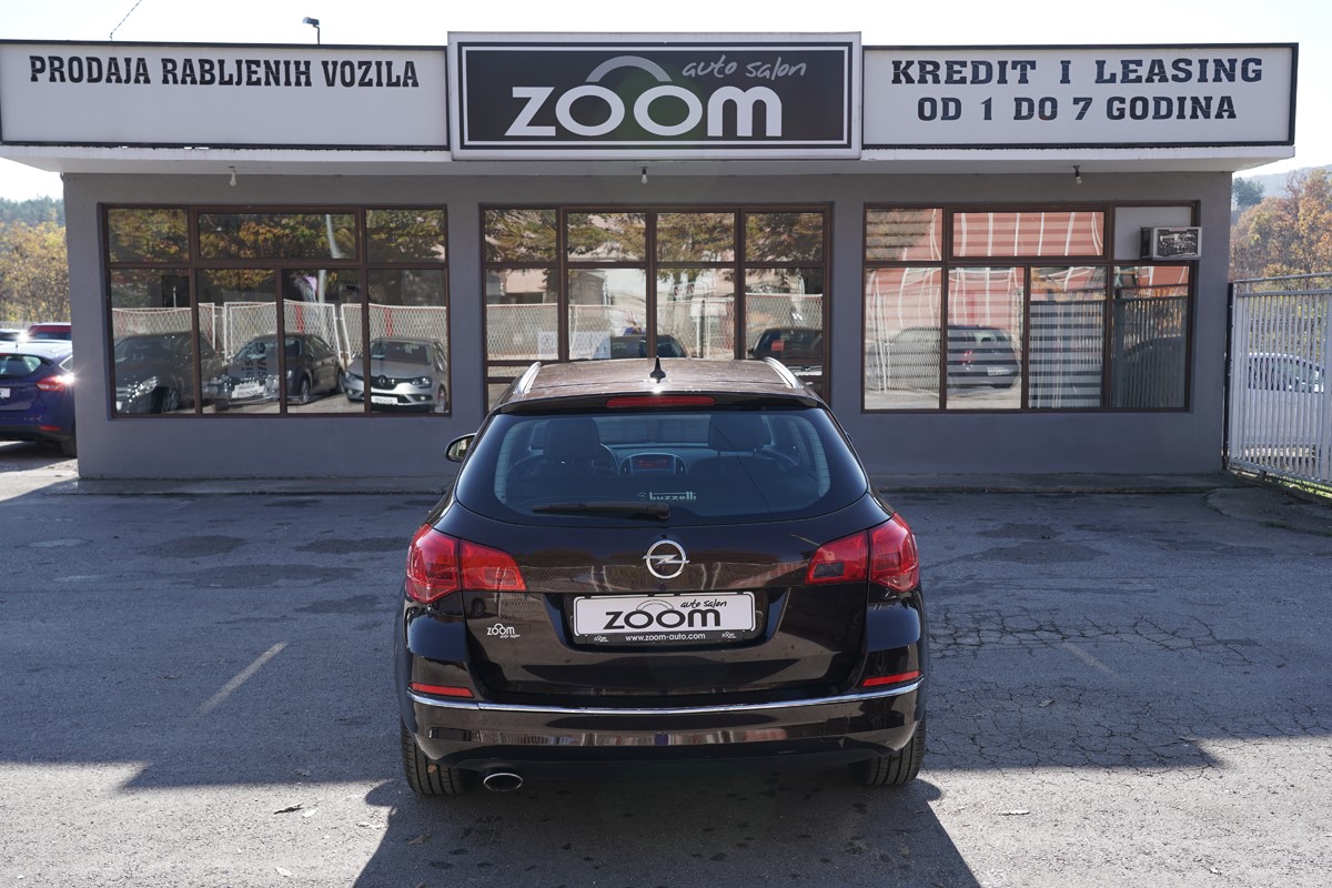 Opel Astra 2,0 CDTI