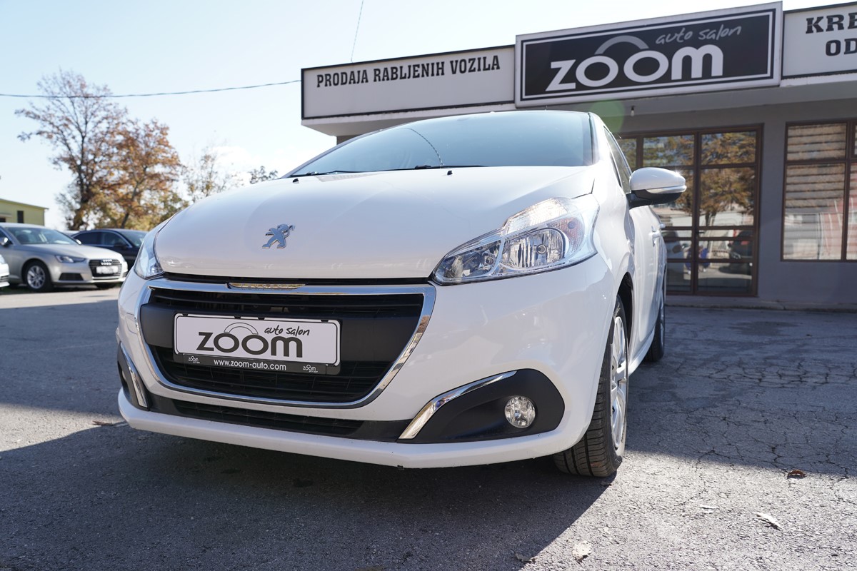 Peugeot 208 1,6 BlueHDI