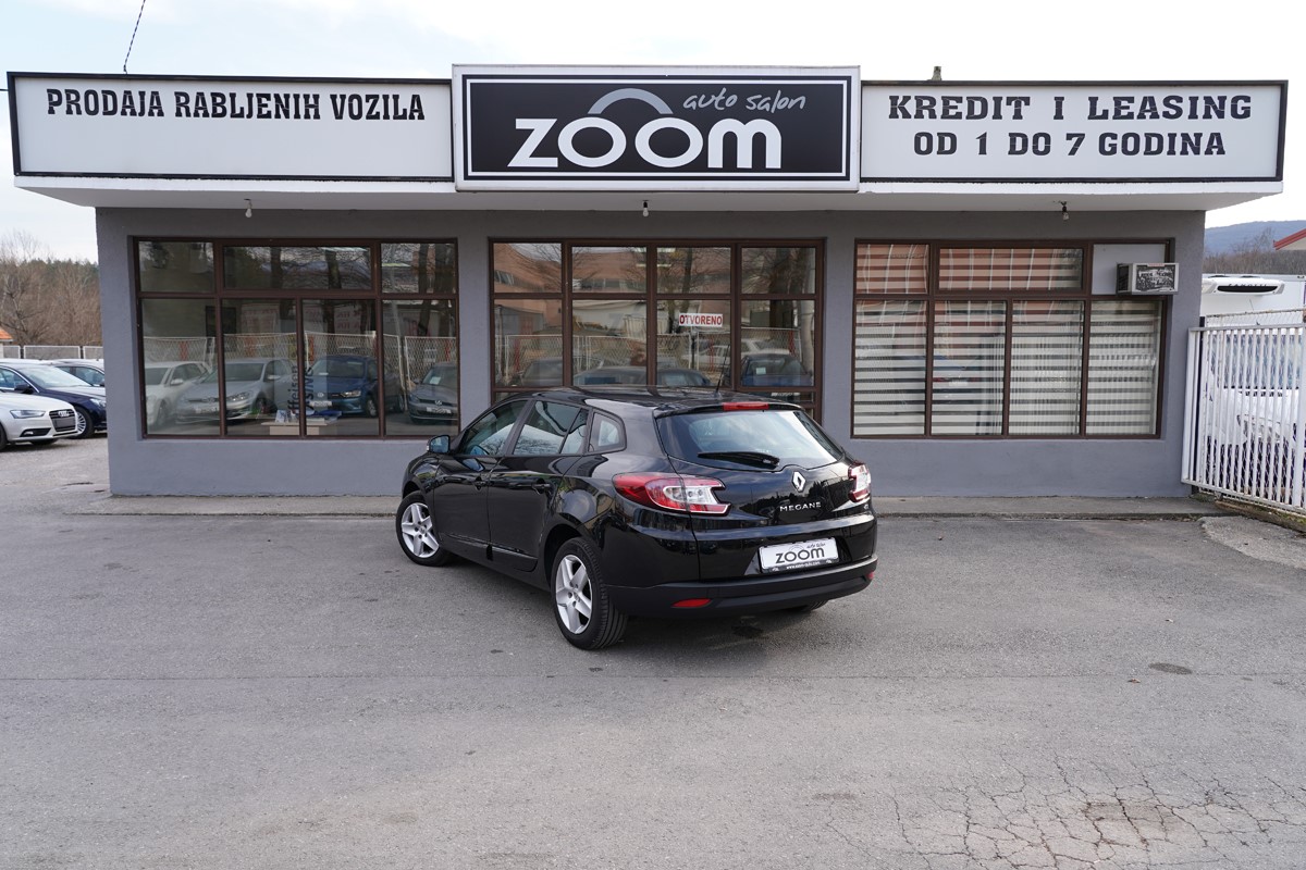 Renault Megane 1.5 DCI