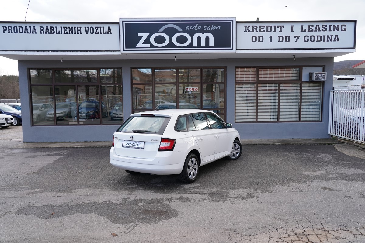Škoda Fabia 1,4 TDI