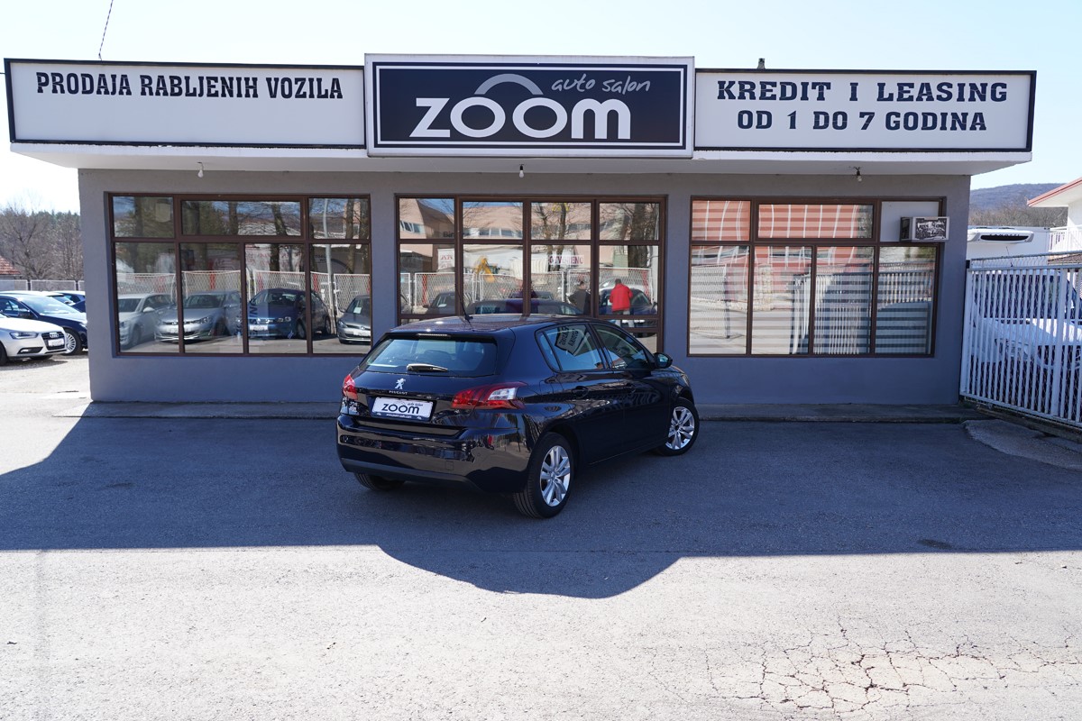 Peugeot 308 1,6 BlueHDI