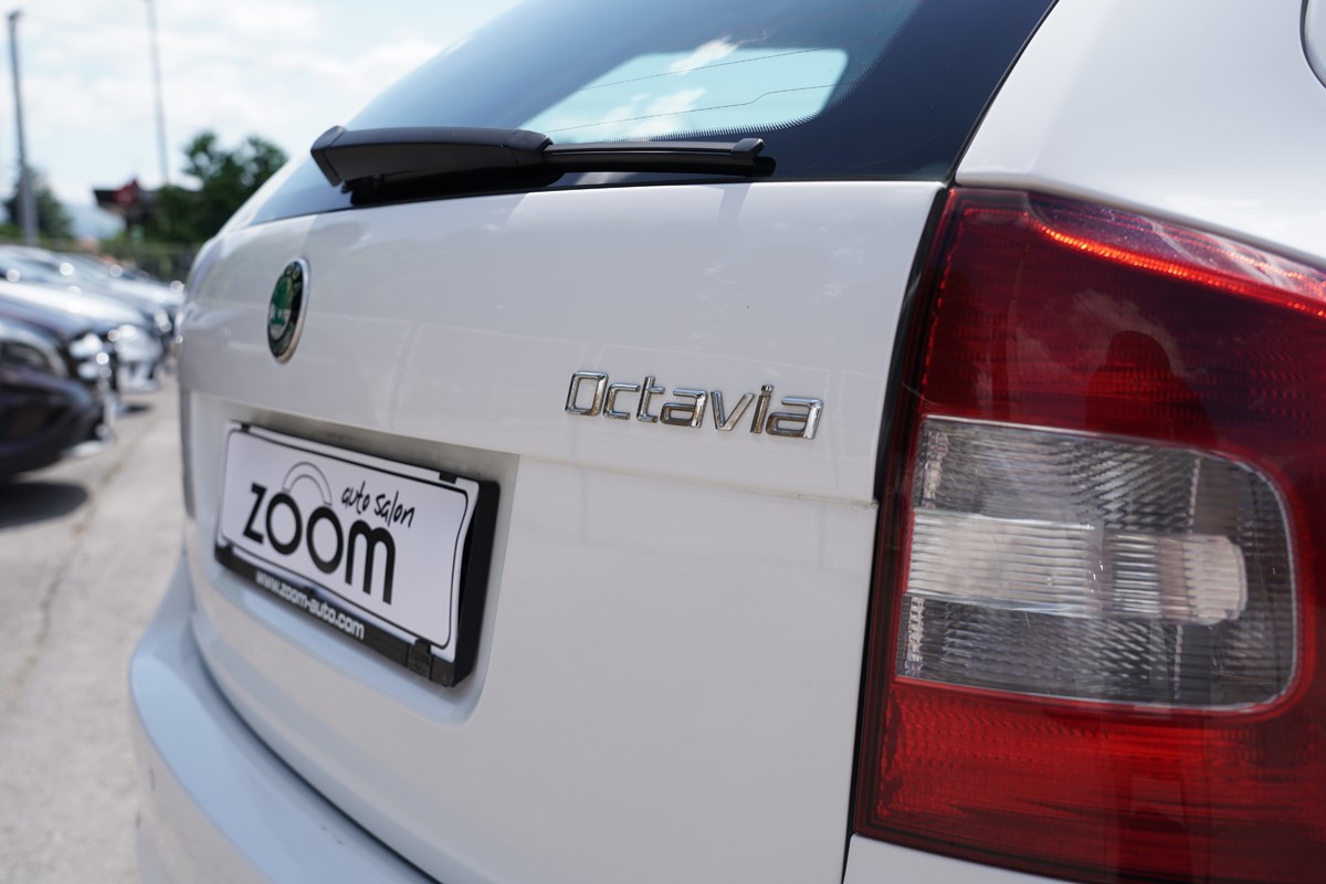 Škoda Octavia 1,6 TDI 4x4