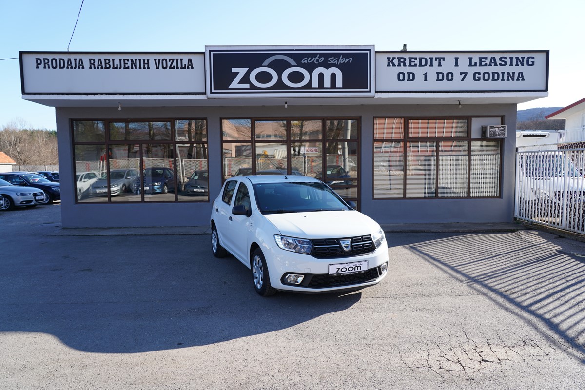 Dacia Sandero 1,0 BENZIN